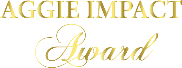 aggie-impact-award-logo-gold