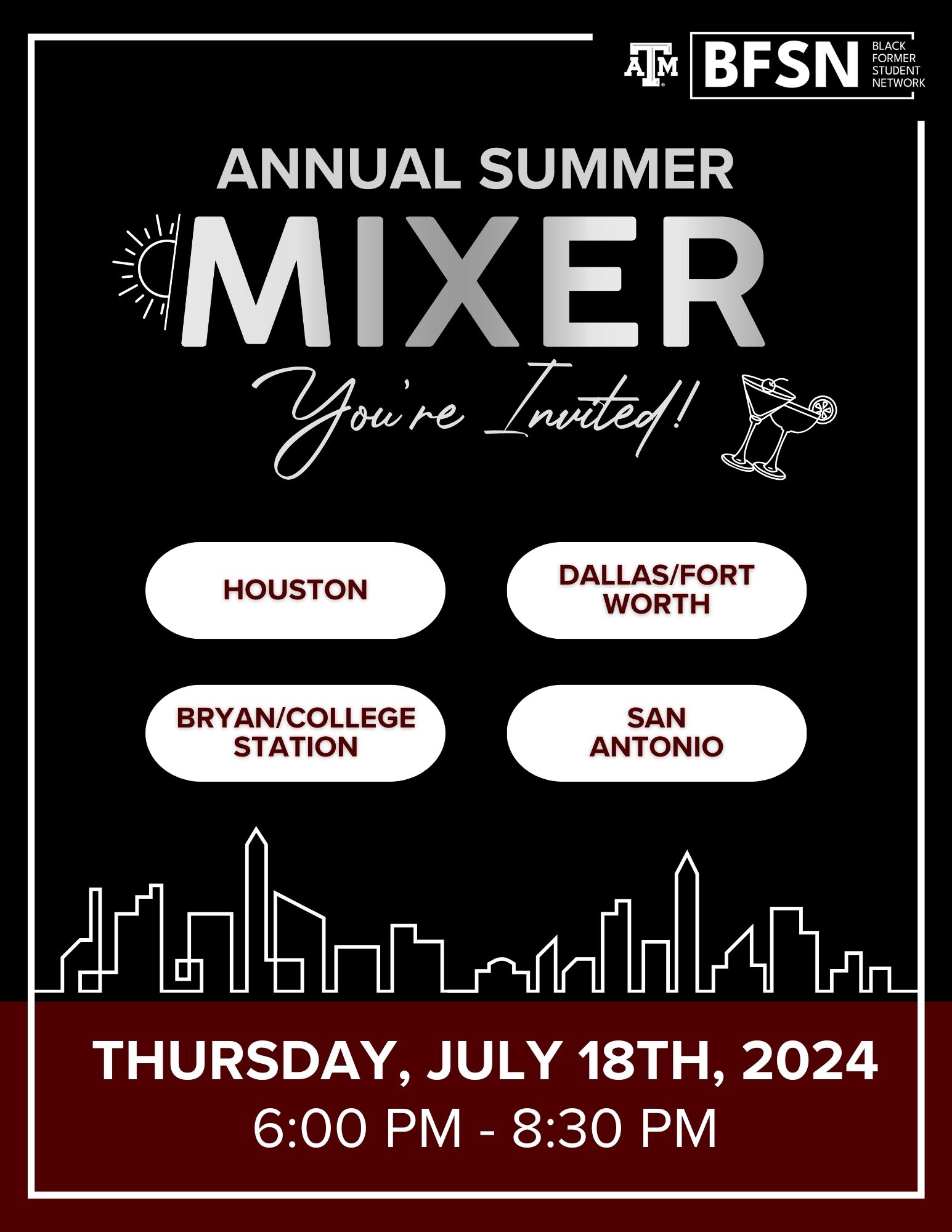 Annual Summer Mixer