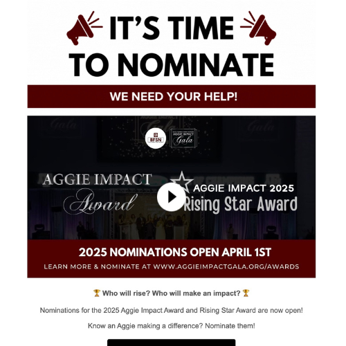 April 2025- 🏆 Now Accepting 2025 Nominations! 🎉