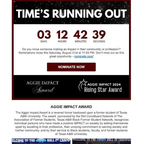 August 2024 - 📢 NOMINATIONS CLOSE SATURDAY 8/31 @ 11:59 PM