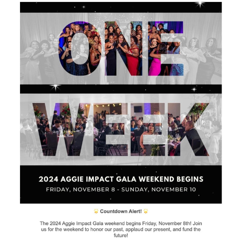 October 2024 - 📣 2024 Gala Ticket Sales Close TOMORROW @11:59PM