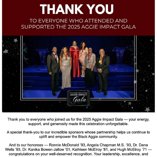 November 2025 - Continuing the Celebration: Gala Highlights, Watch Party Details, and Ways to Support ⭐