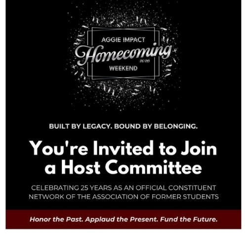 July 2026 - You're Invited to Join a Host Committee
