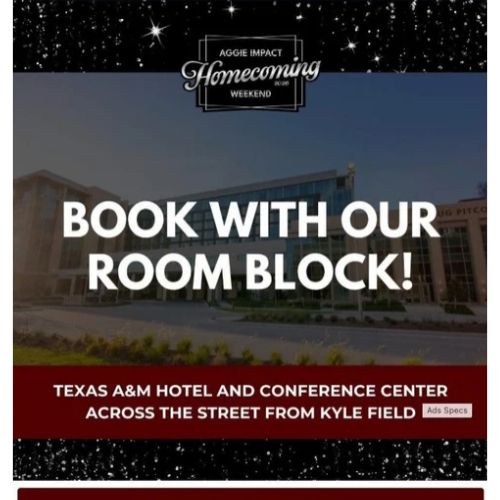 September 2026 - Hotel Block Now Open: Book Today! 